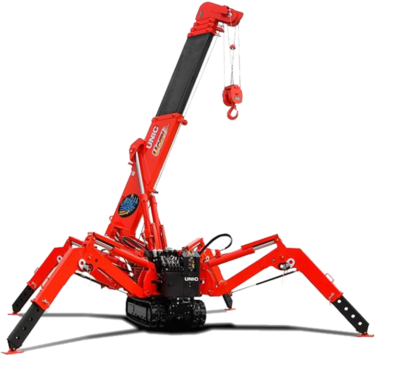 construction equipment rental service